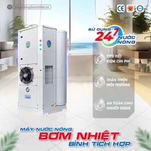 Máy bơm nhiệt tích hợp Megasun MGS-3.5-150