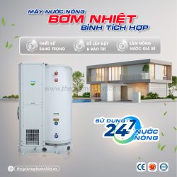 Máy nước nóng trung tâm gia đình Megasun MGS-3.5-250