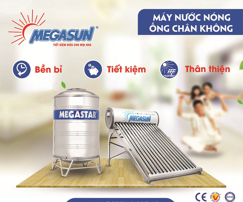 Bạn nên lắp đặt máy nước nóng MEGASUN đúng kỹ thuật tại vị trí lý tưởng để thiết bị hoạt động tốt nhất