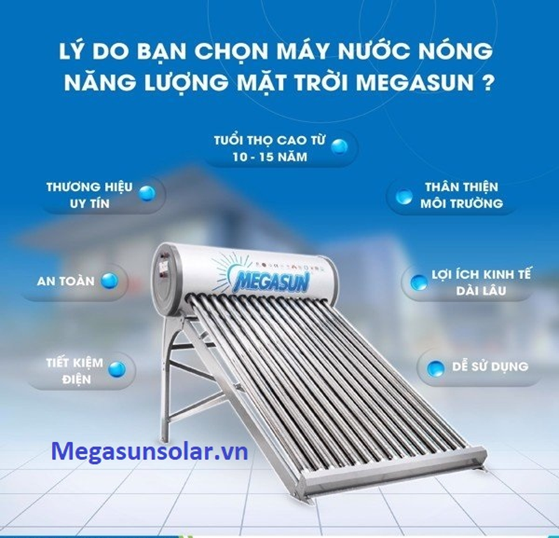 Bạn nên vệ sinh và lau chùi máy nước nóng MEGASUN thường xuyên để kéo dài thời gian sử dụng