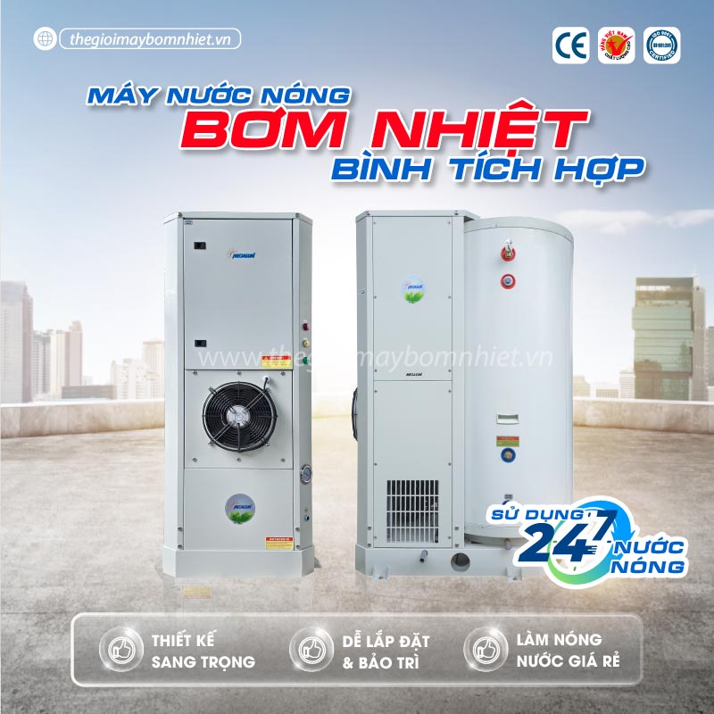 Heatpump All in one Megasun MGS-5.0-300