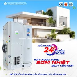 Heatpump cho gia đình Megasun MGS-5.0-350