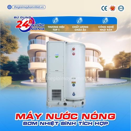 Máy bơm nhiệt All in one Megasun MGS-10-500