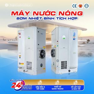 Máy bơm nhiệt bình tích hợp Megasun MGS-7.0-450