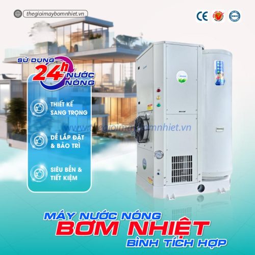 Ưu điểm của máy nước nóng trung tâm Megasun