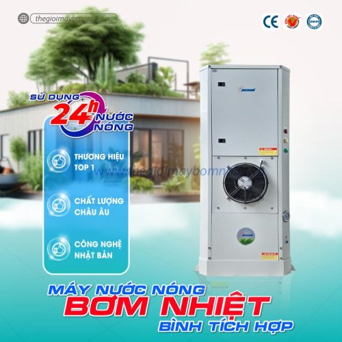 Máy nước nóng trung tâm Heat Pump Megasun MGS-5.0-400