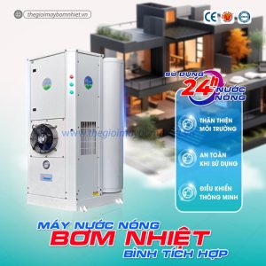 Heat Pump Megasun MGS-5.0-400 - Sự lựa chọn hoàn hảo cho mọi gia đình