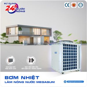 Lưu ý khi chọn mua bơm nhiệt gia đình Megasun