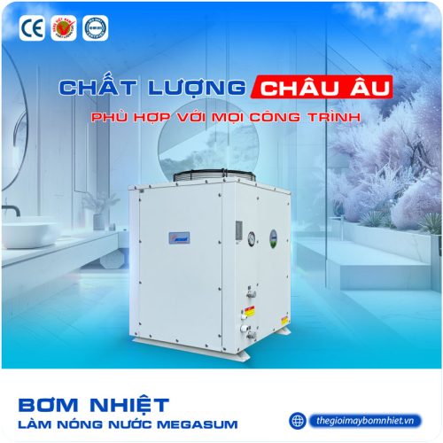 Ưu điểm máy nước nóng bơm nhiệt Megasun