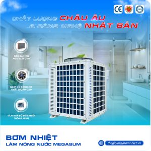 Bơm nhiệt Megasun MGS-6.0HP-D