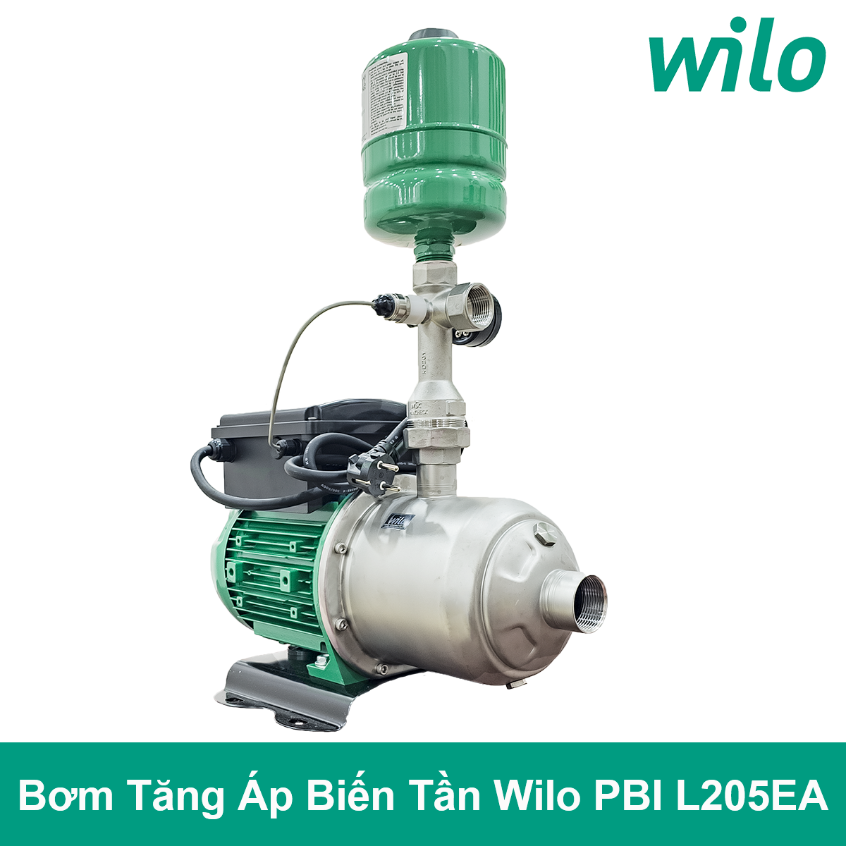 bơm tăng áp biến tần Wilo PBI-L205EA