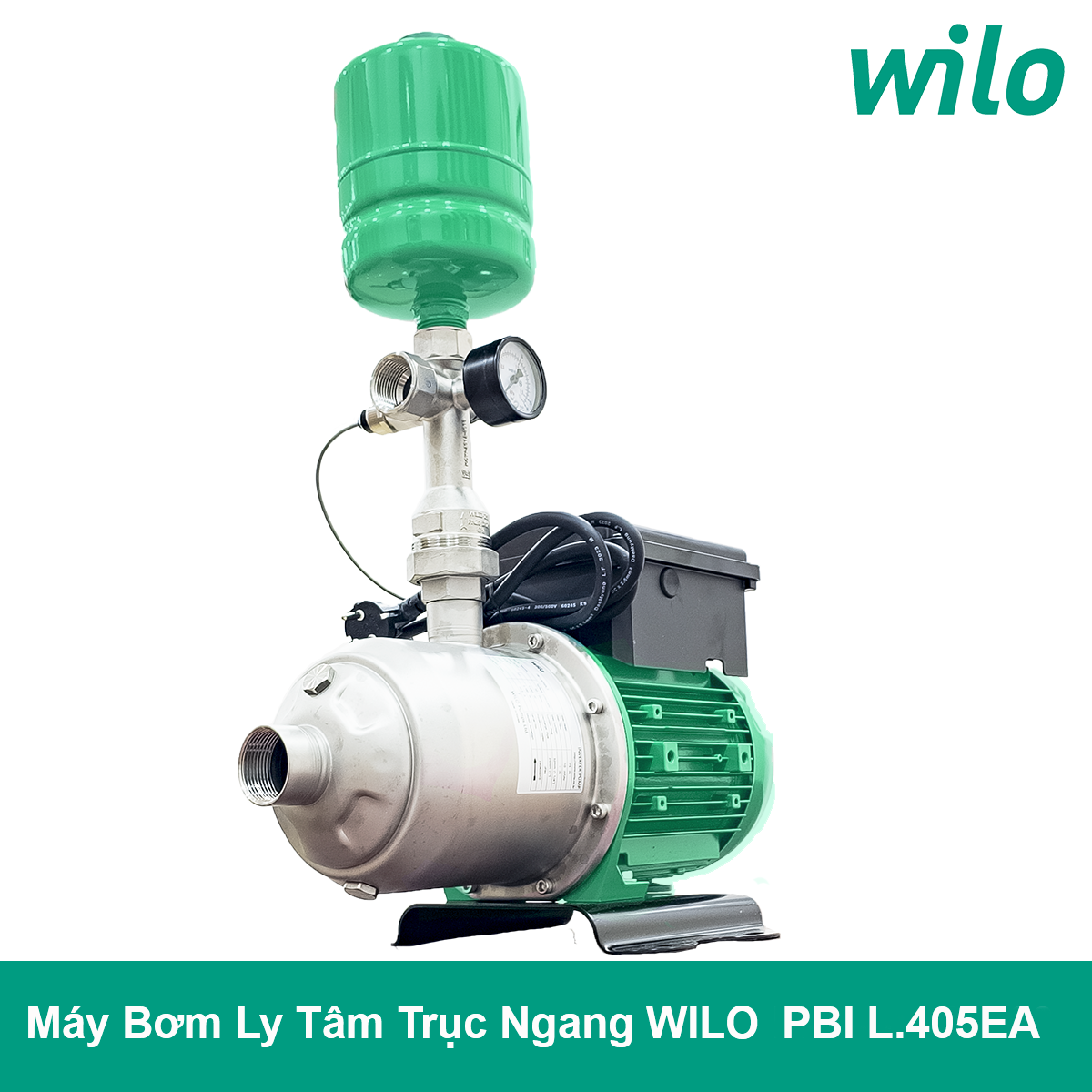 bơm tăng áp biến tần Wilo PBI- L405EA