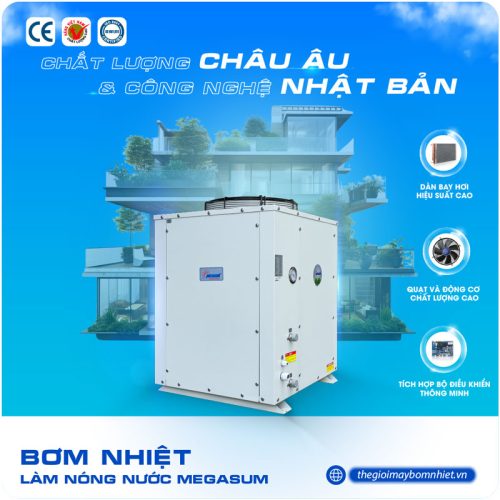 Đặc điểm Heat Pump Megasun MGS-5.0HP-D