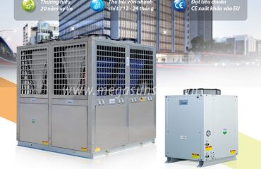 Nguyên lý hệ thống heat pump