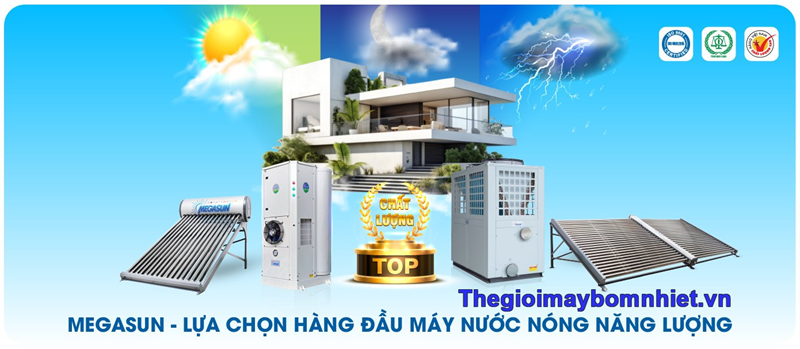 Thế Giới Máy Bơm Nhiệt cung cấp máy nước nóng PPR 160 lít MEGASUN-G-PPR160 chính hãng, chất lượng