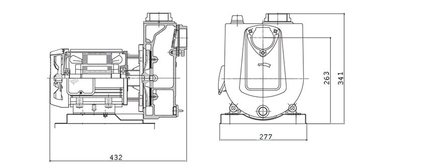 bơm Wilo PU – 1500E