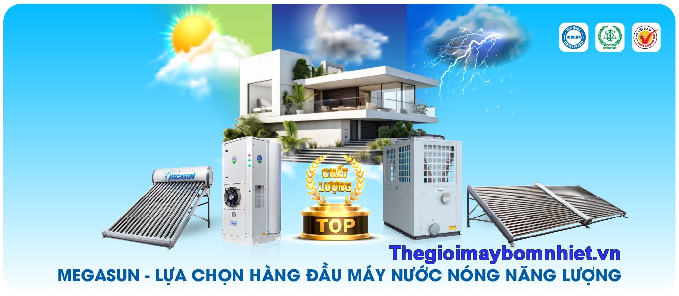 Bạn chỉ nên đặt mua máy nước nóng năng lượng mặt trời 150 lít MEGASUN-MGS-1815-VCP tại đại lý uy tín