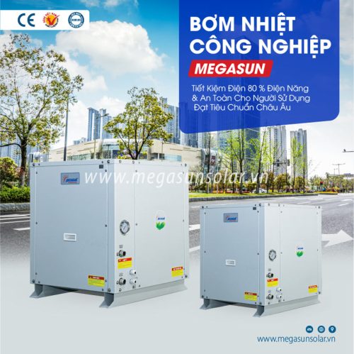 Megasun MGS-5HP-W - Giải pháp làm nóng nước với hiệu suất lên tới 400%