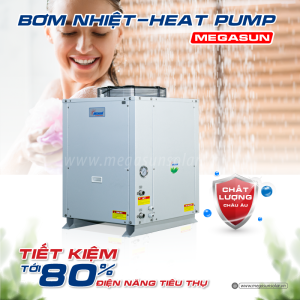 Lợi ích và ứng dụng của hệ thống Heat Pump trong nước nóng trung tâm