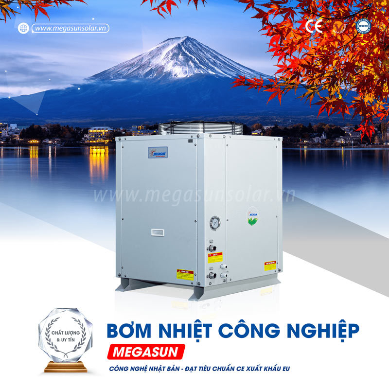 Megasun MGS-5HP-H Giải pháp cấp nhiệt toàn diện, tiết kiệm chi phí