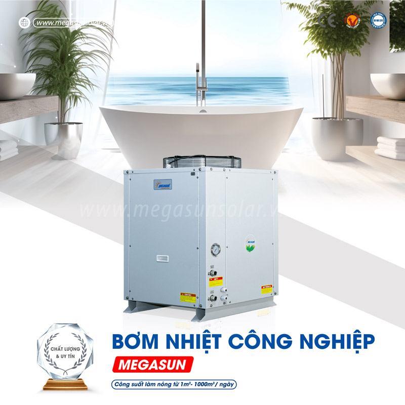 Tư vấn chọn mua Heatpump giải nhiệt gió 