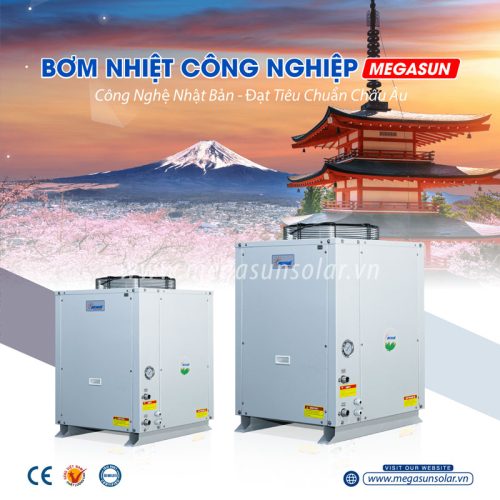 Heatpump giải nhiệt gió Megasun MGS-6HP-H