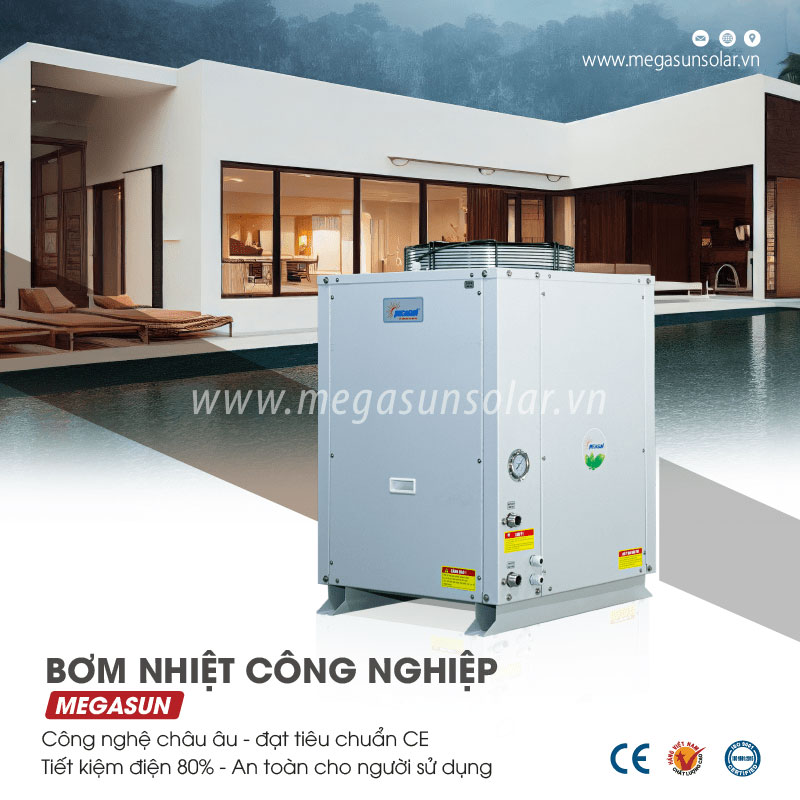 Câu hỏi thường gặp (FAQ) về Heatpump bơm nhiệt Megasun