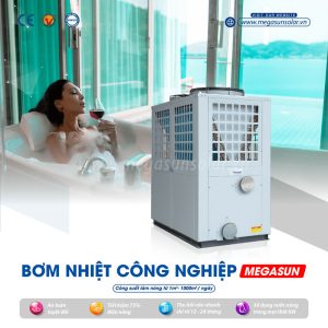 Bơm nhiệt giải nhiệt gió Heatpump Megasun MGS-10HP-H