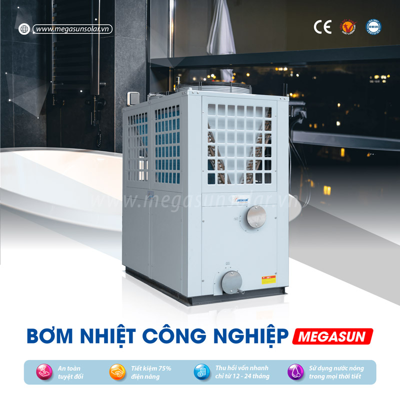 Máy nước nóng Heatpump Megasun MGS-20HP-H