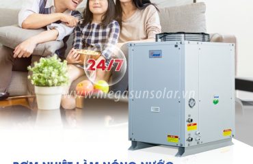 Máy nước nóng năng lượng không khí gia đình