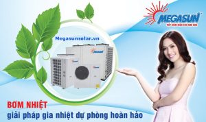 Máy nước nóng năng lượng không khí là gì?