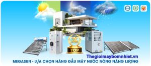 Máy nước nóng năng lượng mặt trời MEGASUN-1830KAS-SUPER chính hãng được đại lý uy tín phân phối trên thị trường