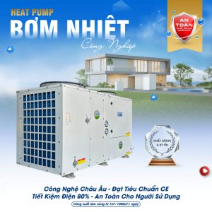 Heatpump nhiệt độ cao Megasun MGS-35HP-H