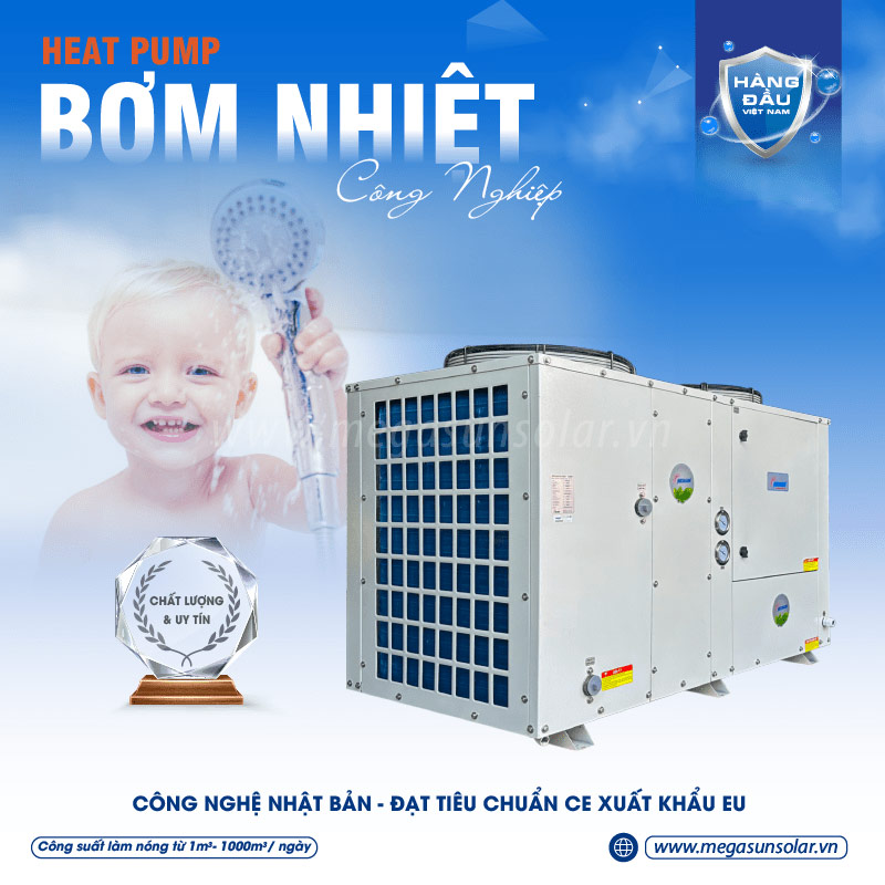 Heatpump nhiệt độ cao Megasun MGS-35HP-H