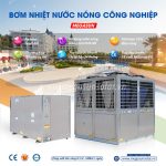 Bơm nhiệt Heatpump giải nhiệt nước Megasun MGS-15HP-W