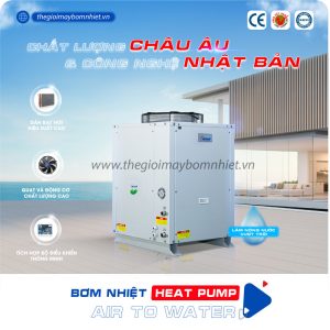 Máy nước nóng bơm nhiệt Heat Pump Megasun MGS-8.0HP-W