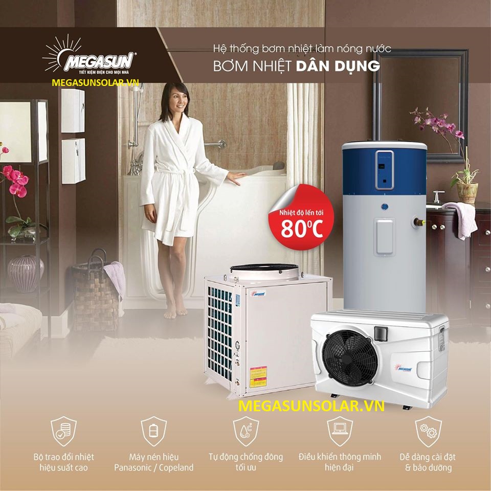 Lắp đặt Heatpump để hoạt động hiệu quả nhất