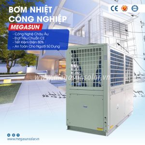 Máy bơm nhiệt nhiệt độ cao Megasun MGS-25HP-H