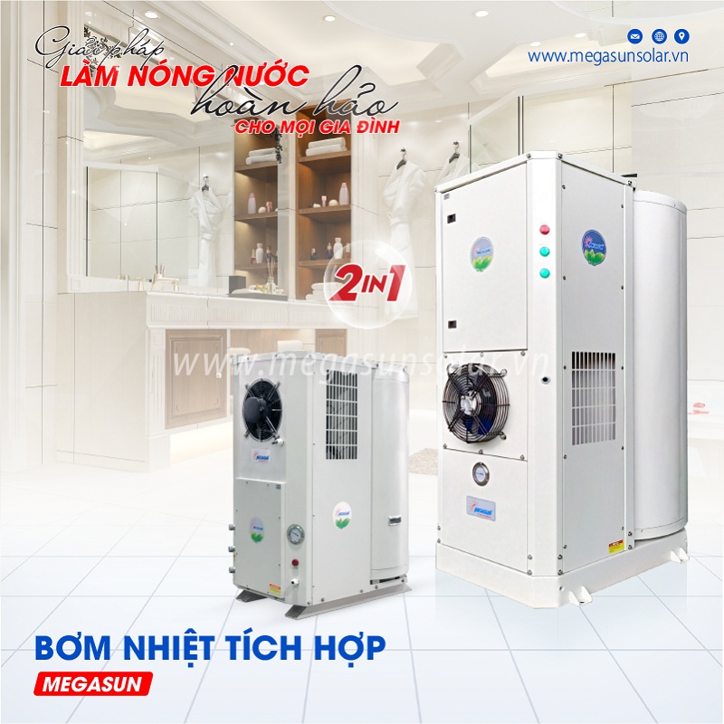 Lợi ích của máy nước nóng trung tâm là gì?