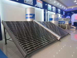 Tấm thu ống chân không Megasun