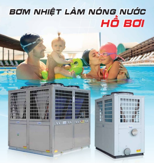 Bơm nhiệt đa dạng ứng dụng