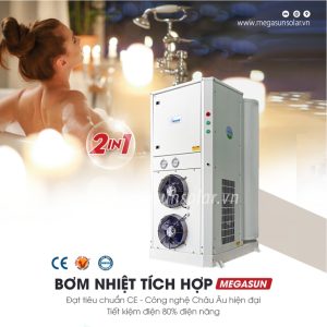 Tại sao nên chọn máy nước nóng bơm nhiệt gia đình?