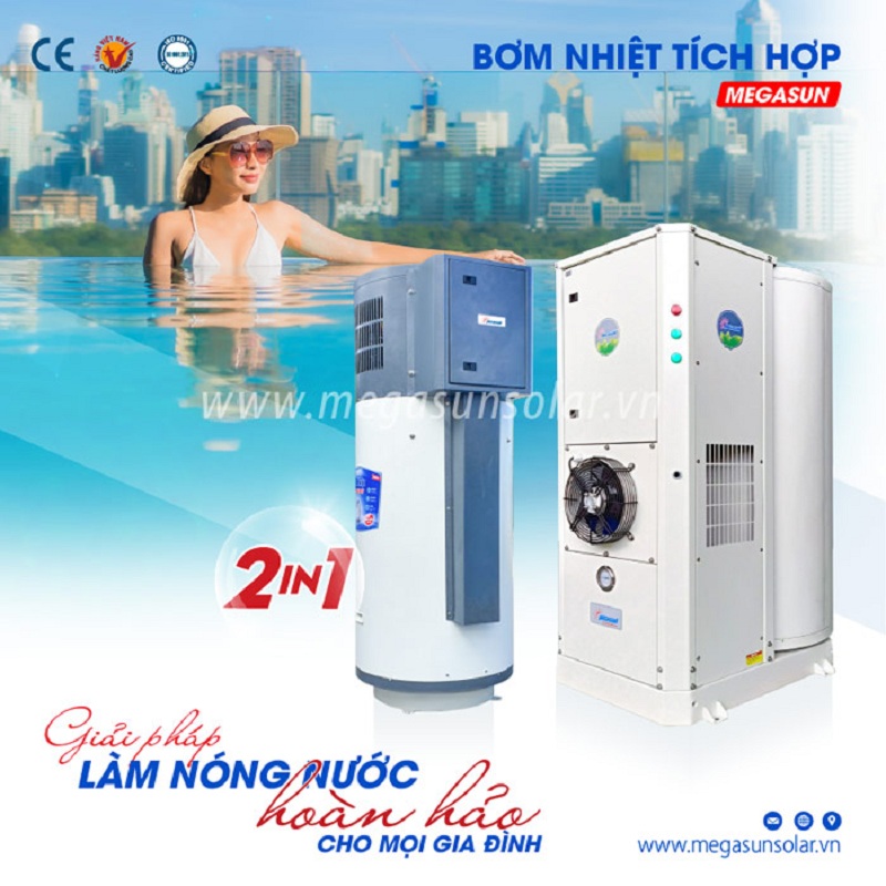 Cấu tạo và cách thức hoạt động của máy nước nóng bơm nhiệt