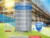 Bình đun nước nóng công nghiệp bọc bảo ôn 18000L (18m3) Megasun BBO-18000-CA-D