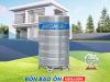 Bình đựng nước nóng bọc bảo ôn 8000 Lít (8m3) Megasun BBO-8000-CA-D