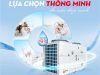 Hệ thống bơm nhiệt công nghiệp Megasun MGS-12HP