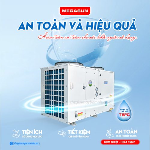 Heatpump Megasun MGS-12HP - Xu hướng năng lượng xanh trong tương lai