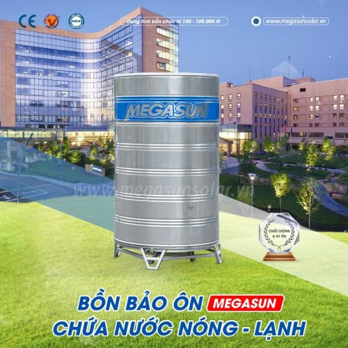 Hướng dẫn sử dụng bồn bảo ôn chứa nước nóng Megasun
