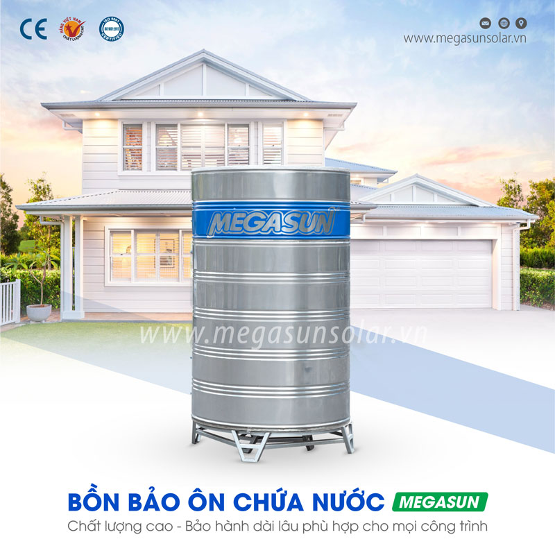 Thắc mắc thường gặp về bình đun nước nóng công nghiệp Megasun BBO-18000-CA-D