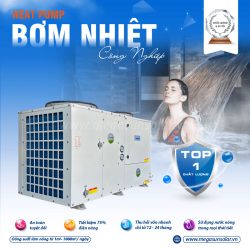 Heat pump water system Megasun MGS-60HP